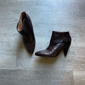 SINELA Leather Bootie size 36